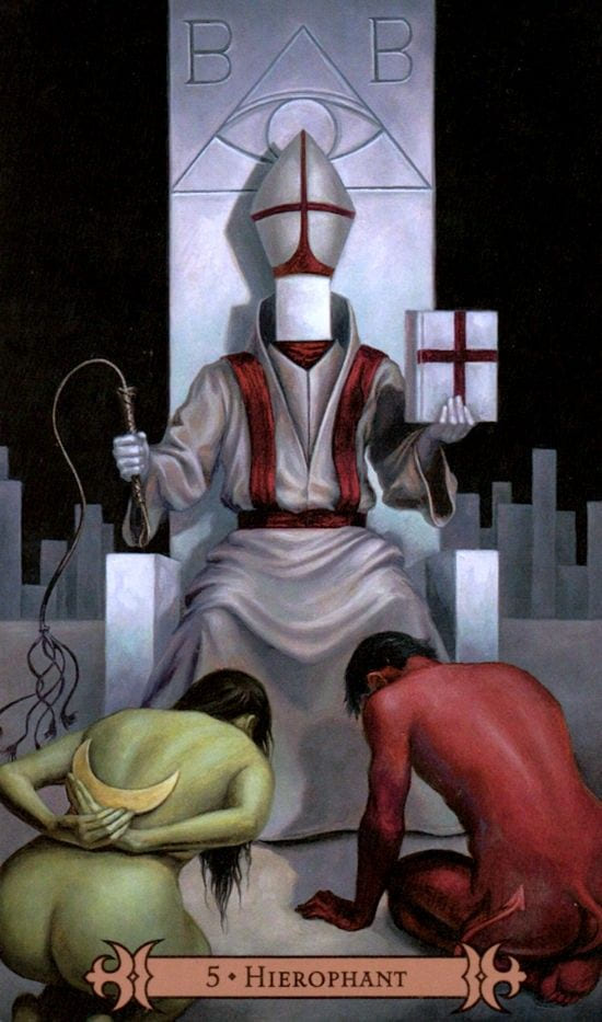 The Hierophant — Modern Spellcaster's Tarot