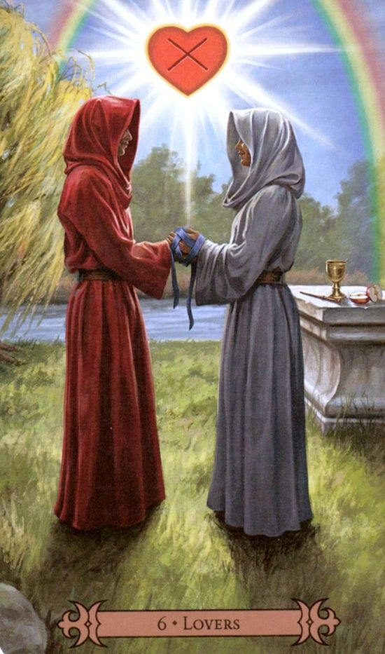 The Lovers — Modern Spellcaster's Tarot