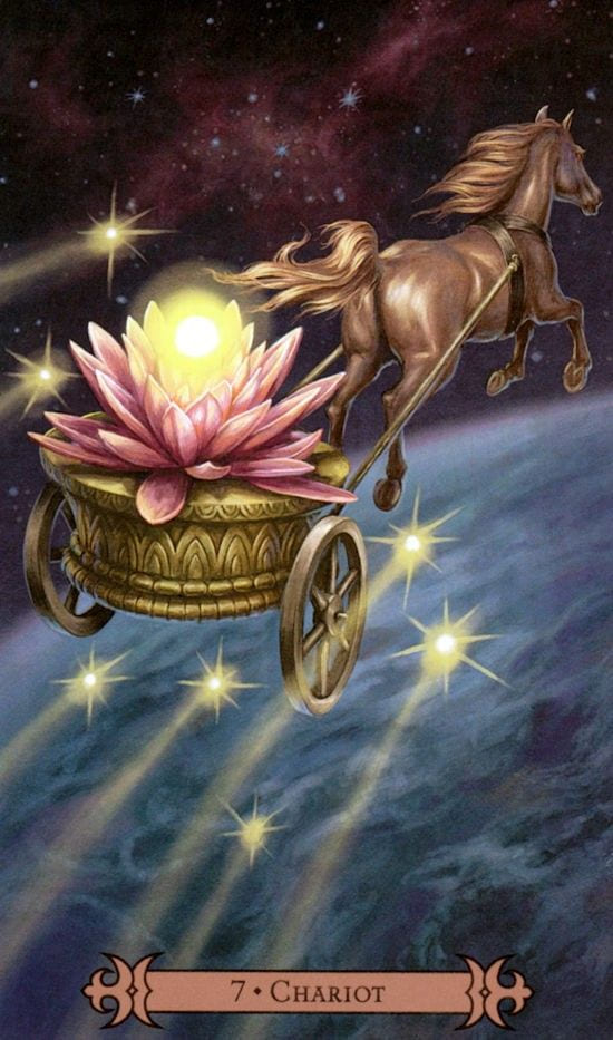 The Chariot — Modern Spellcaster's Tarot