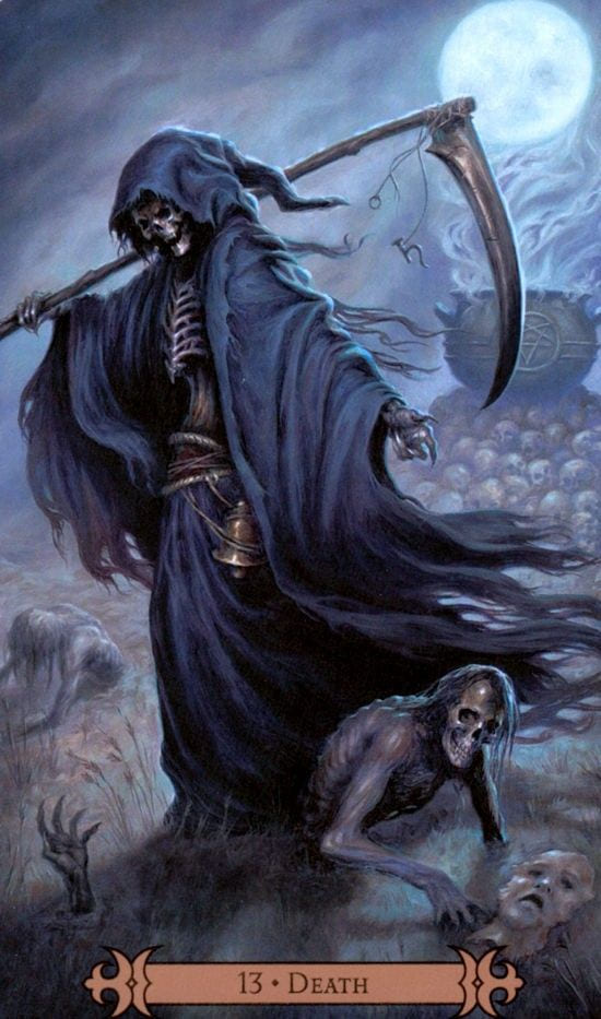 La Muerte — Modern Spellcaster's Tarot