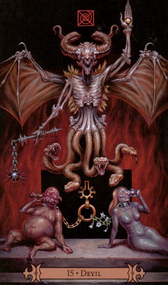 The Devil — Modern Spellcaster's Tarot