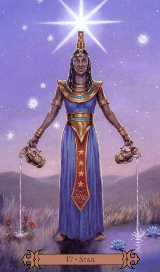 The Star — Modern Spellcaster's Tarot