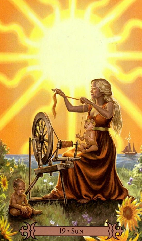 The Sun — Modern Spellcaster's Tarot