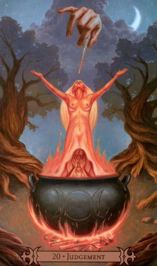 El Juicio — Modern Spellcaster's Tarot