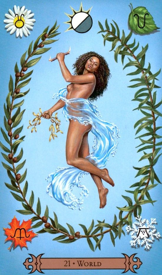 El Mundo — Modern Spellcaster's Tarot