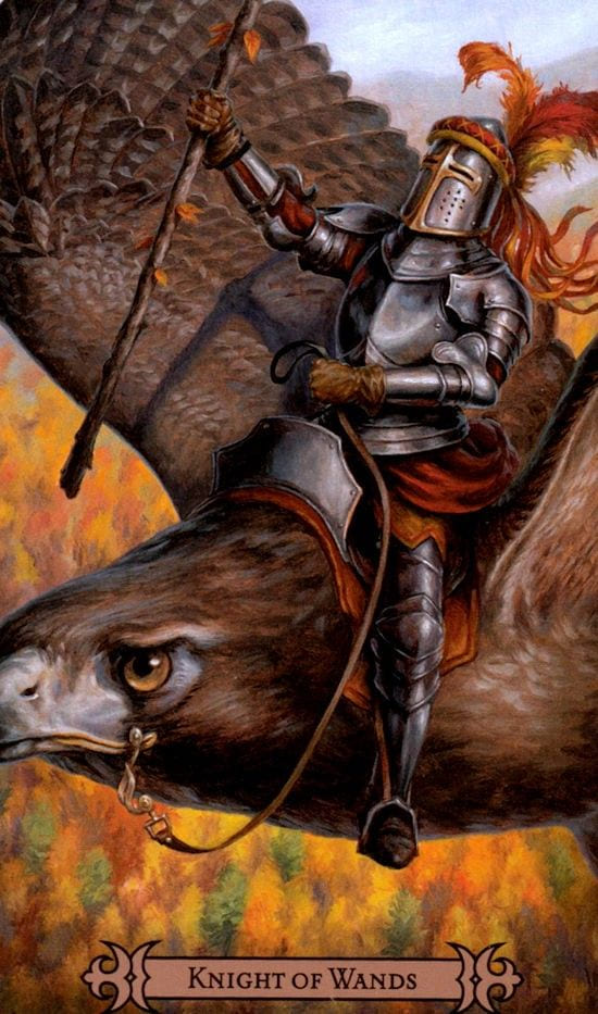 Knight Of Wands Modern Spellcasters Tarot Elvi Tarot Knight Of Wands Modern Spellcasters Tarot Elvi Tarot