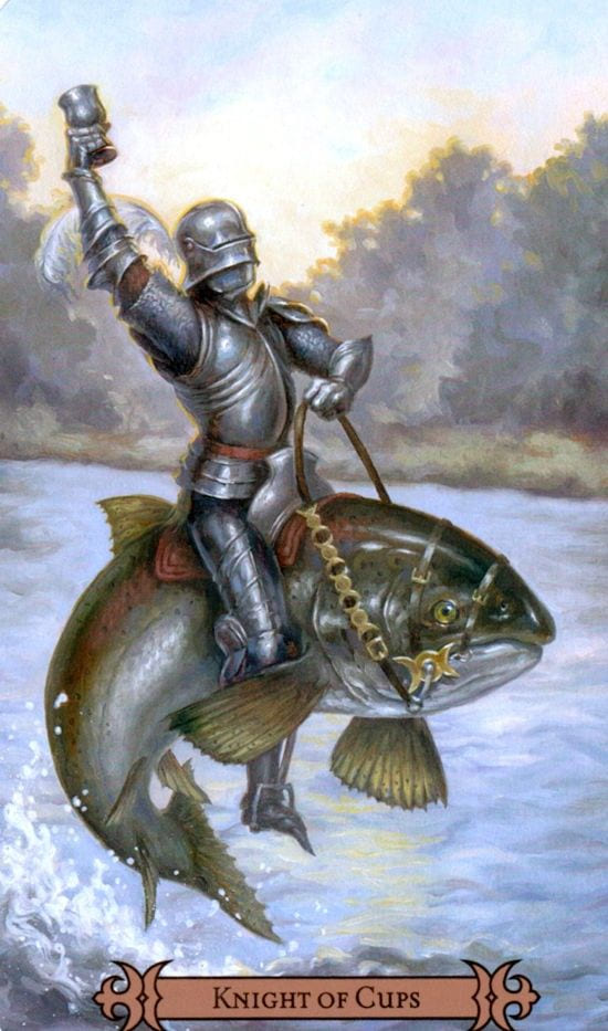 Knight of Cups — Modern Spellcaster's Tarot