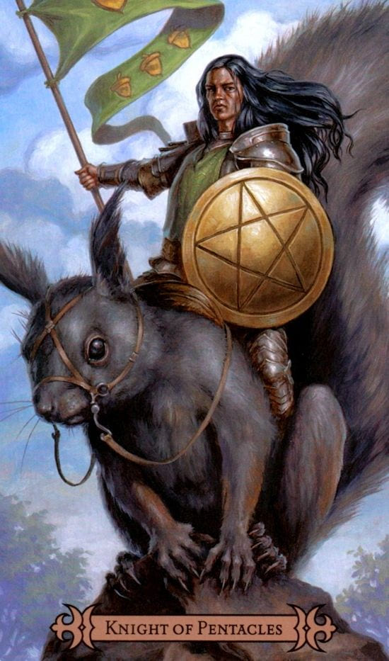Knight of Pentacles — Modern Spellcaster's Tarot