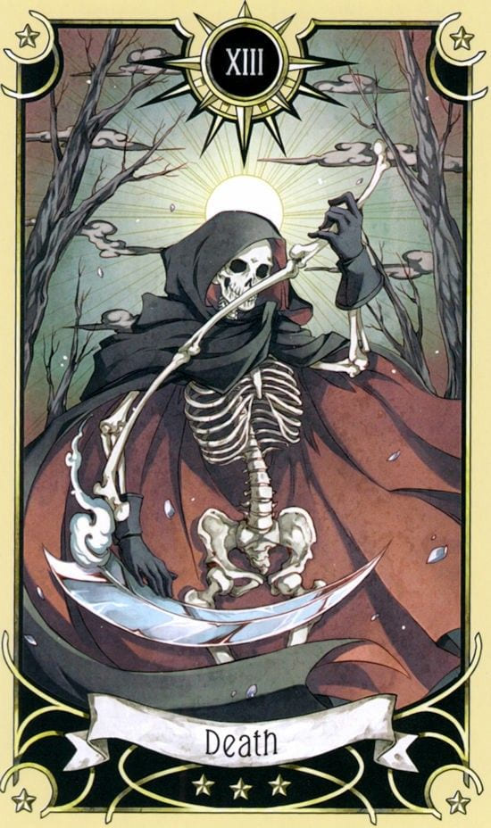 Death — Mystical Manga Tarot
