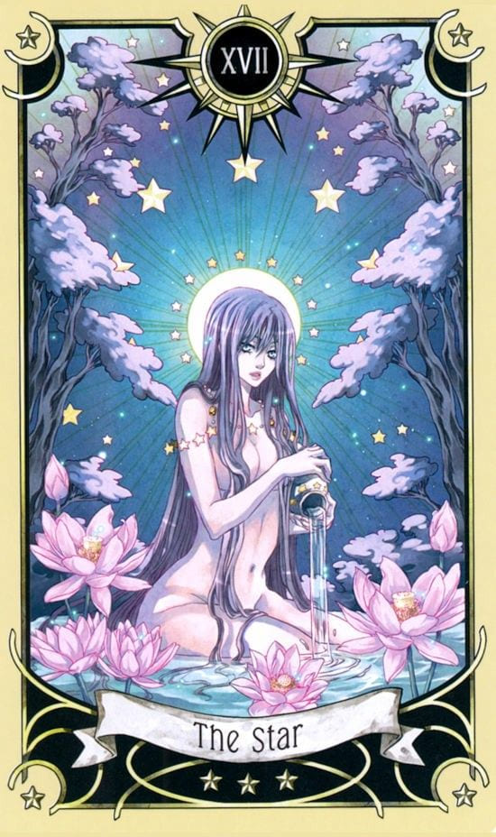 The Star — Mystical Manga Tarot