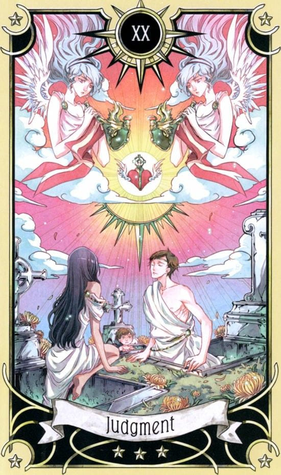 Judgement — Mystical Manga Tarot