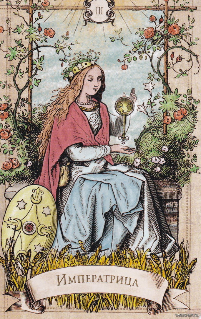 The Empress — Old Style Tarot