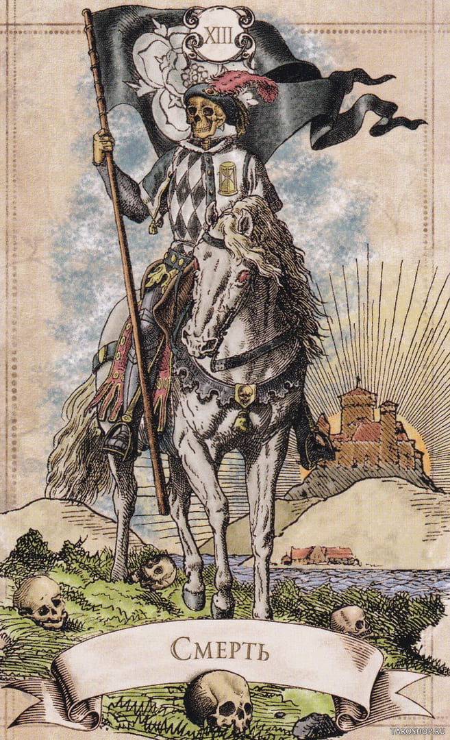 Death — Old Style Tarot