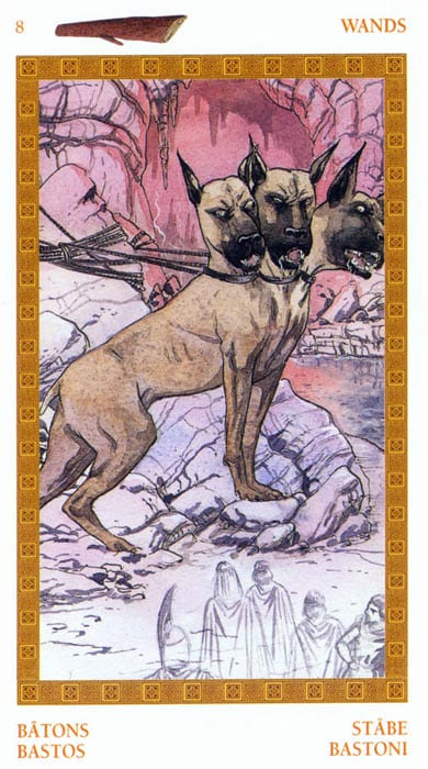 Ocho de Bastos