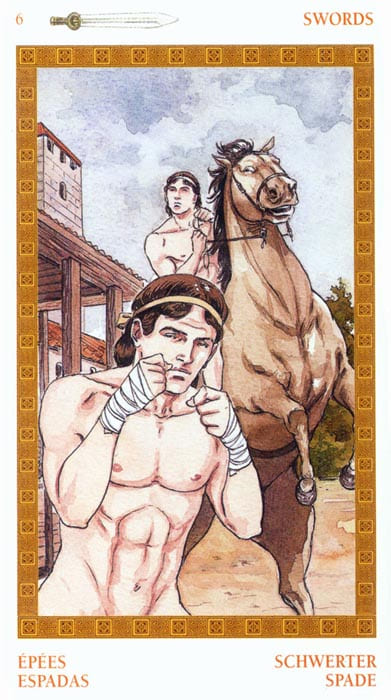 Seis de Espadas