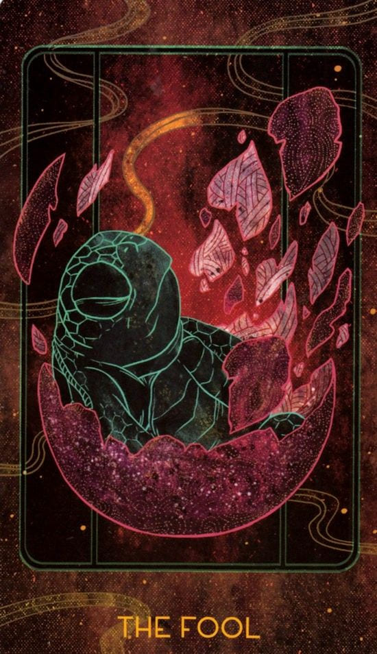 The Fool — Oriens Animal Tarot