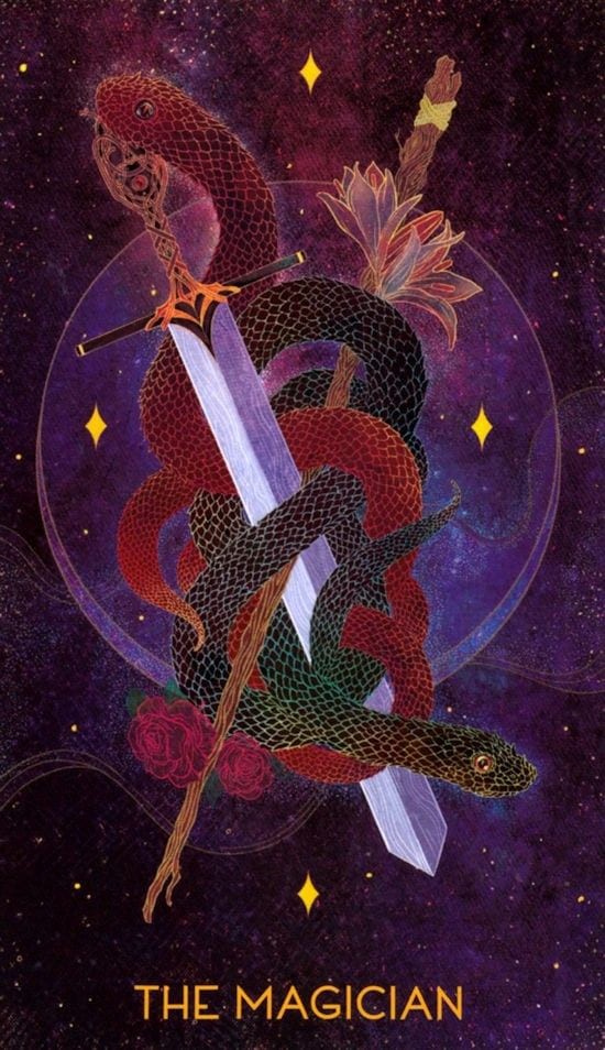 The Magician — Oriens Animal Tarot