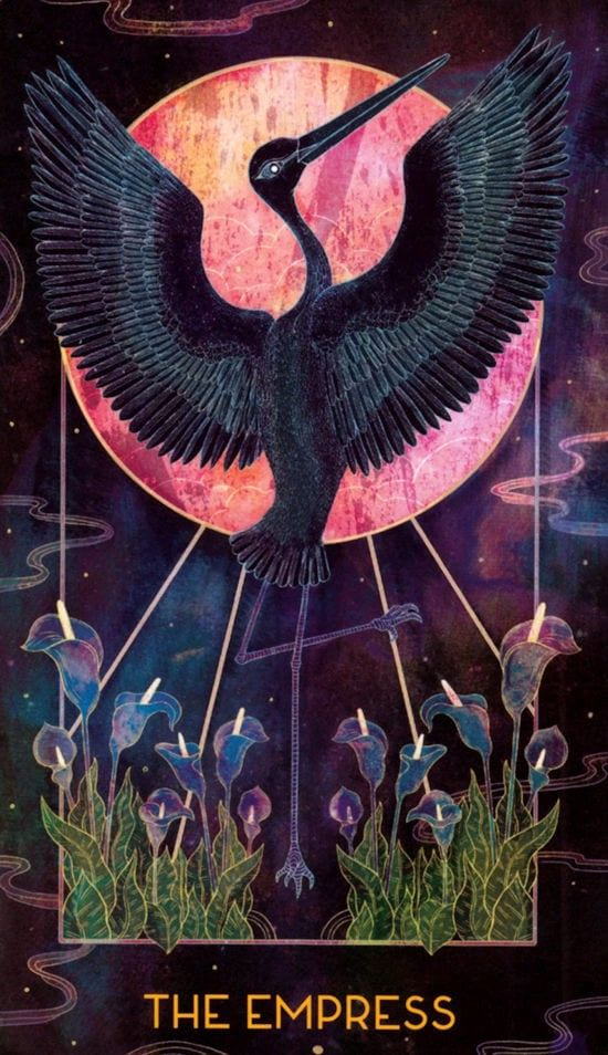 The Empress — Oriens Animal Tarot
