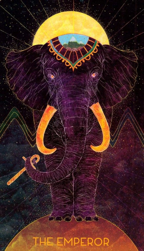 The Emperor — Oriens Animal Tarot