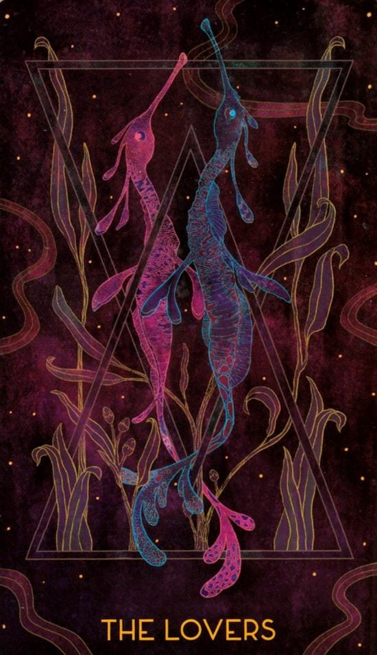 The Lovers — Oriens Animal Tarot