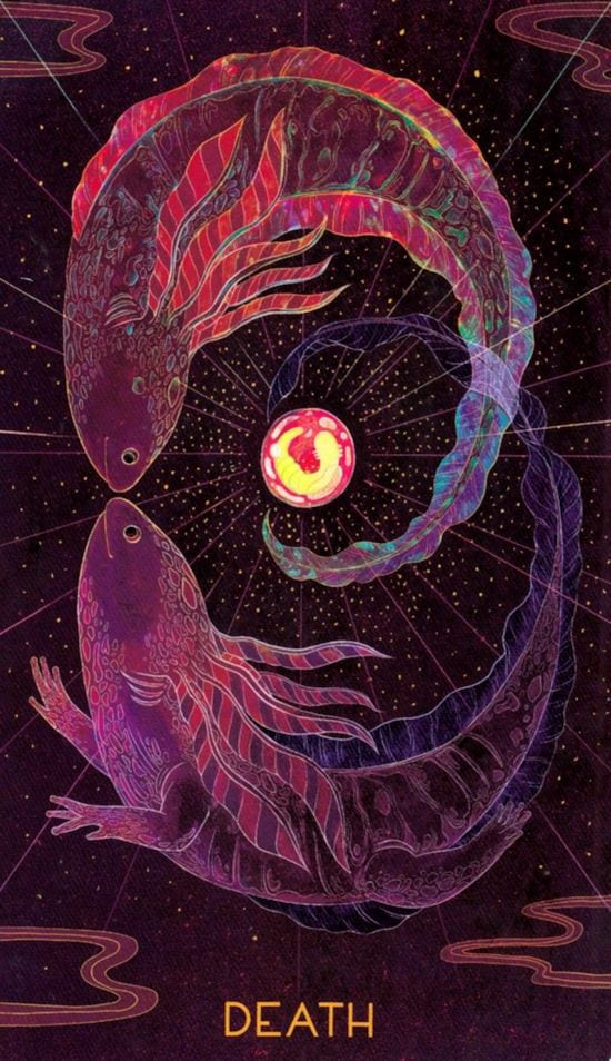 Death — Oriens Animal Tarot