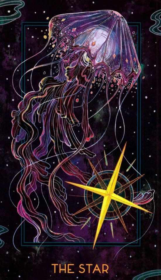 The Star — Oriens Animal Tarot