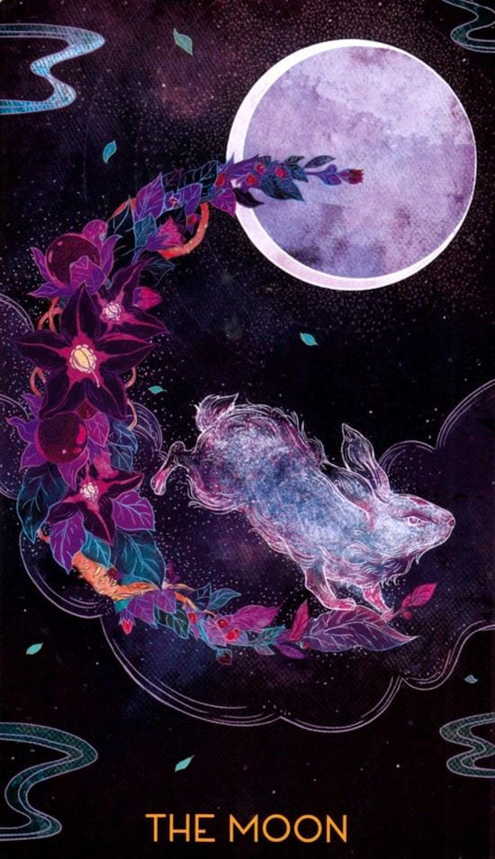 The Moon — Oriens Animal Tarot
