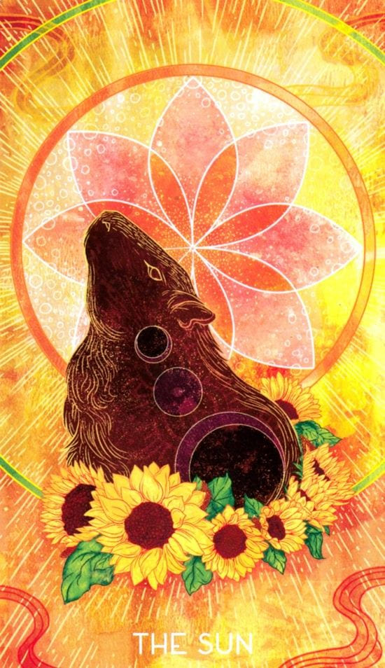The Sun — Oriens Animal Tarot