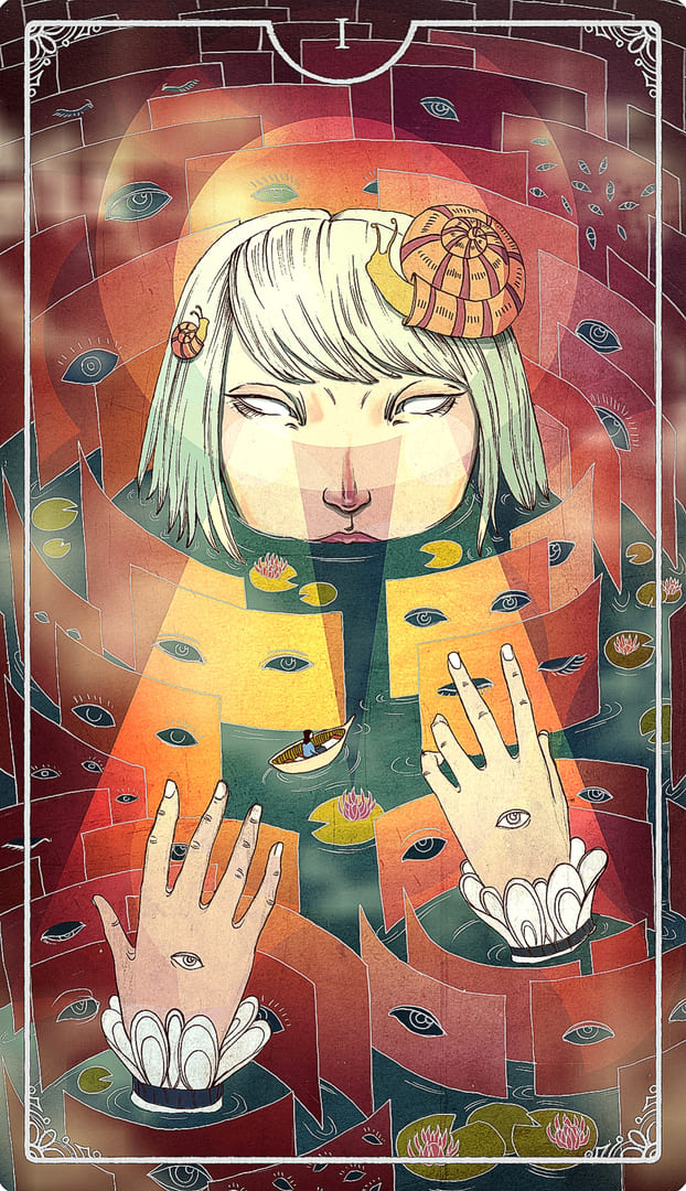 The Magician — Ostara Tarot