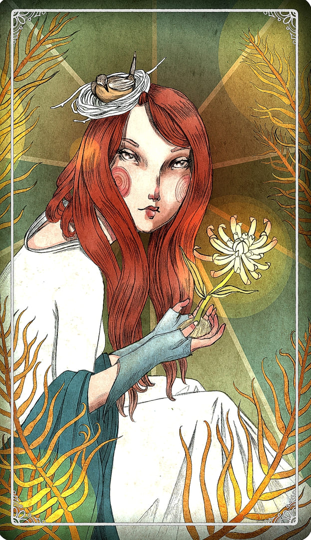 The Empress — Ostara Tarot