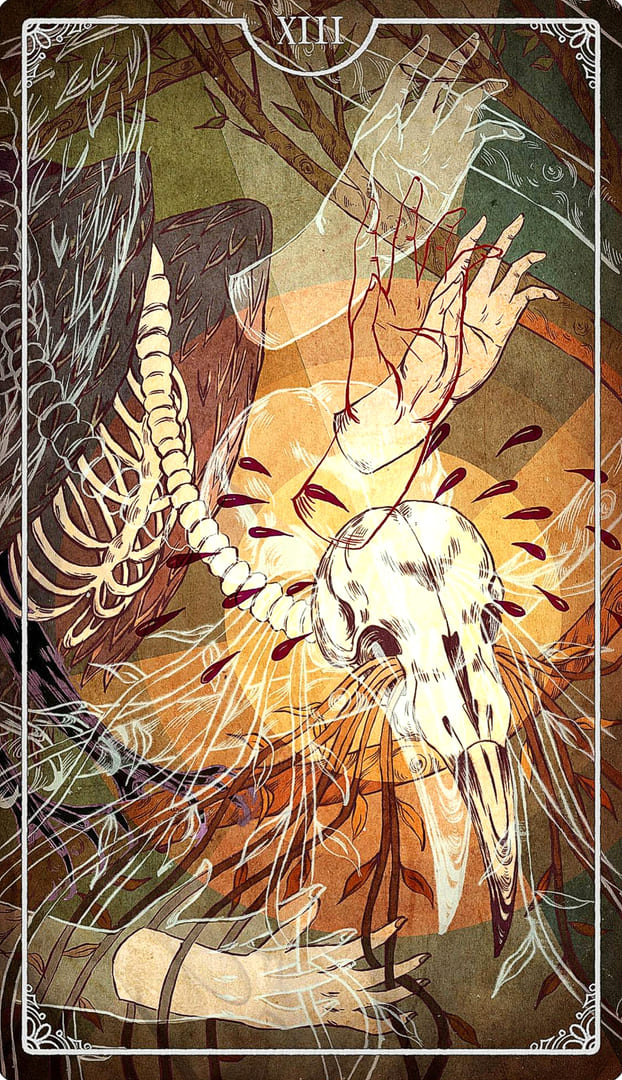 Death — Ostara Tarot