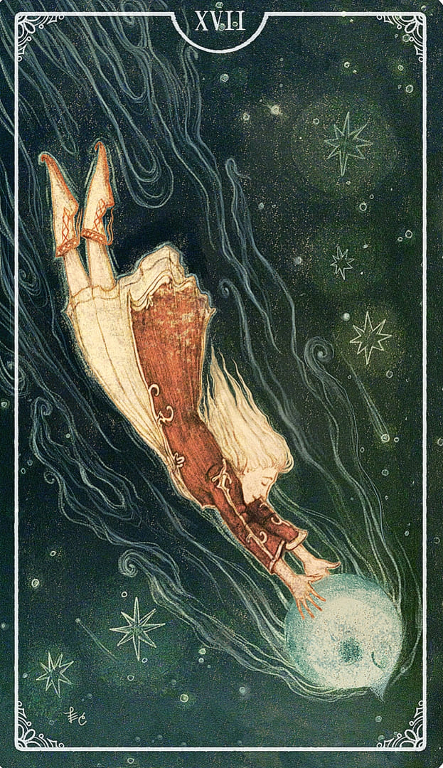 The Star — Ostara Tarot