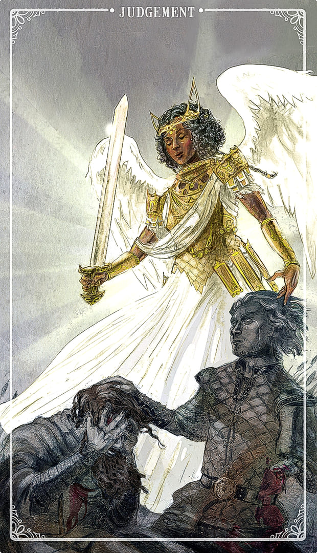 El Juicio — Ostara Tarot