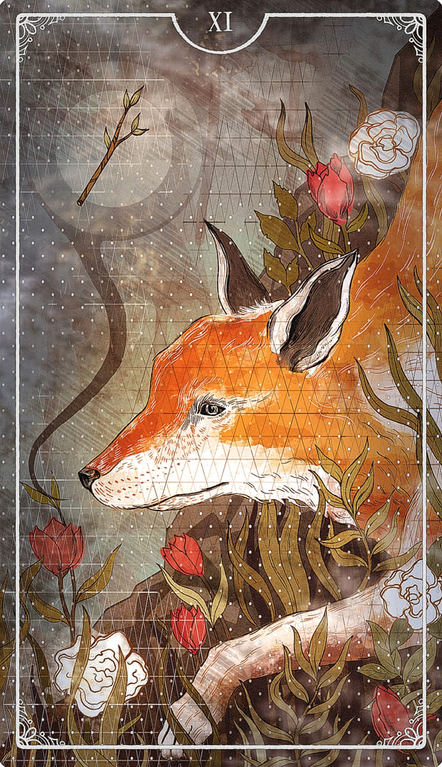 Page of Wands — Ostara Tarot