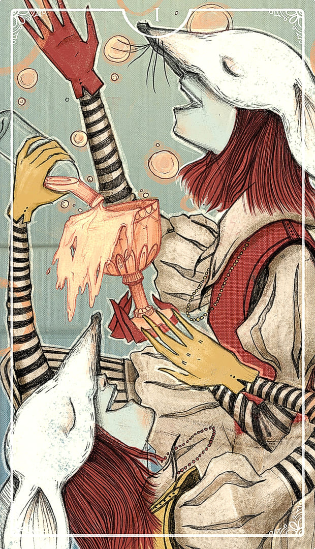 Ace of Cups — Ostara Tarot