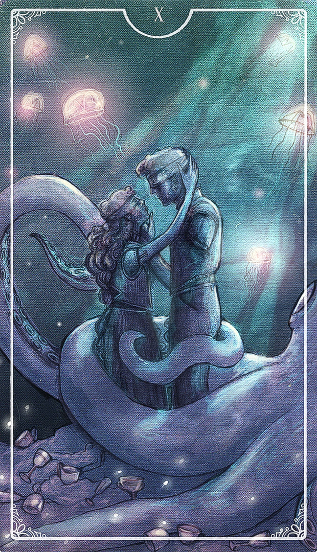Ten of Cups — Ostara Tarot