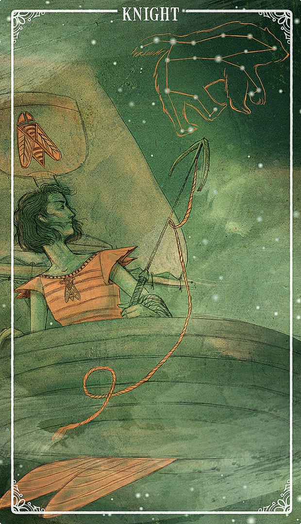 Knight of Cups — Ostara Tarot
