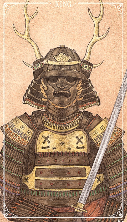 King of Swords — Ostara Tarot
