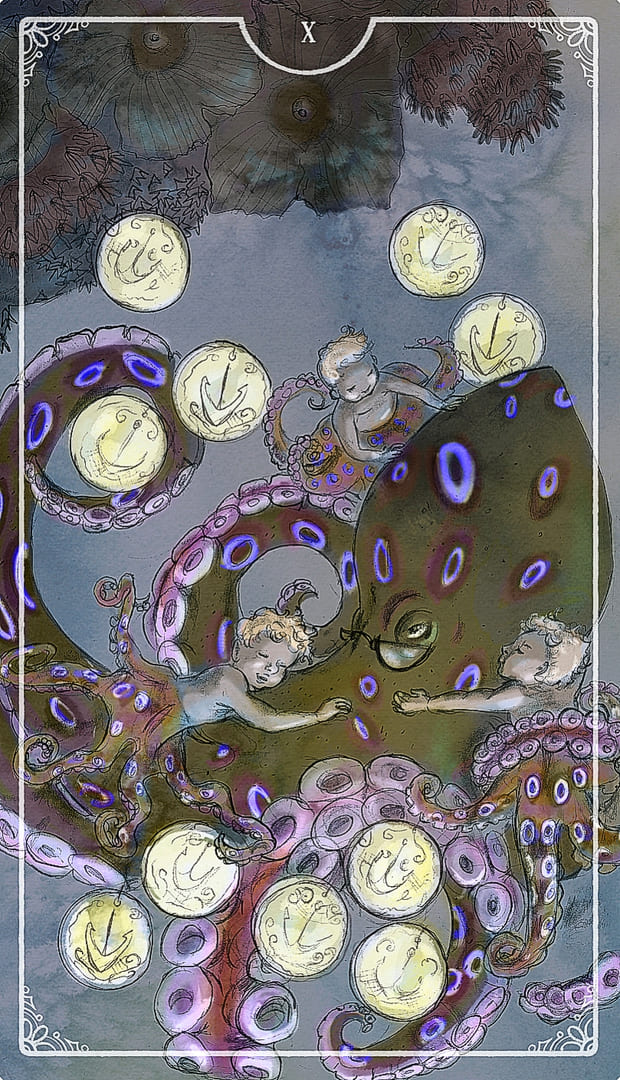 Ten of Pentacles — Ostara Tarot