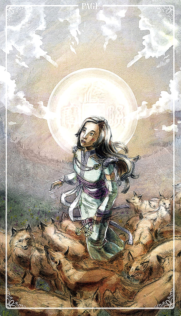 Sota de Oros — Ostara Tarot