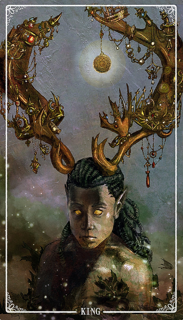 King of Pentacles — Ostara Tarot