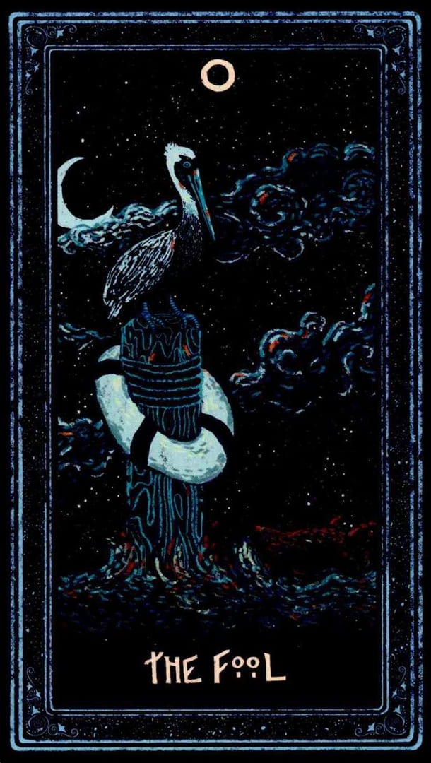 The Fool — Prisma Visions Tarot