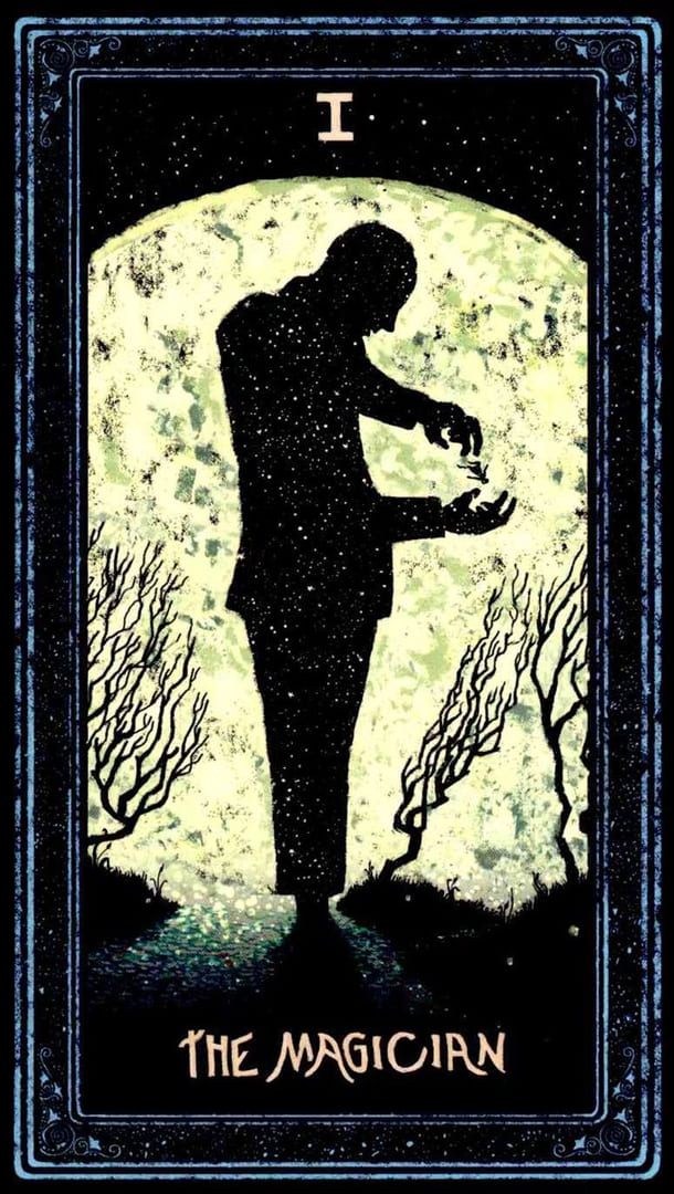 The Magician — Prisma Visions Tarot