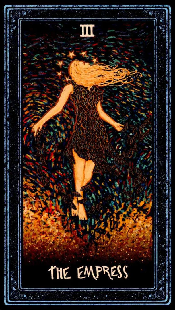 The Empress — Prisma Visions Tarot