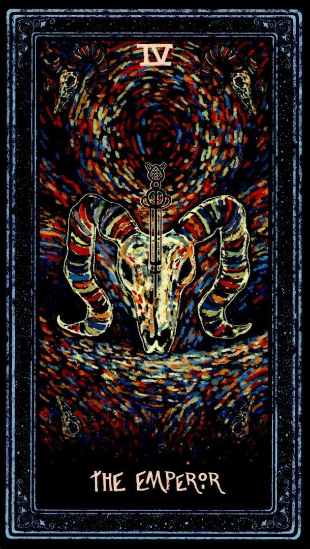 The Emperor — Prisma Visions Tarot