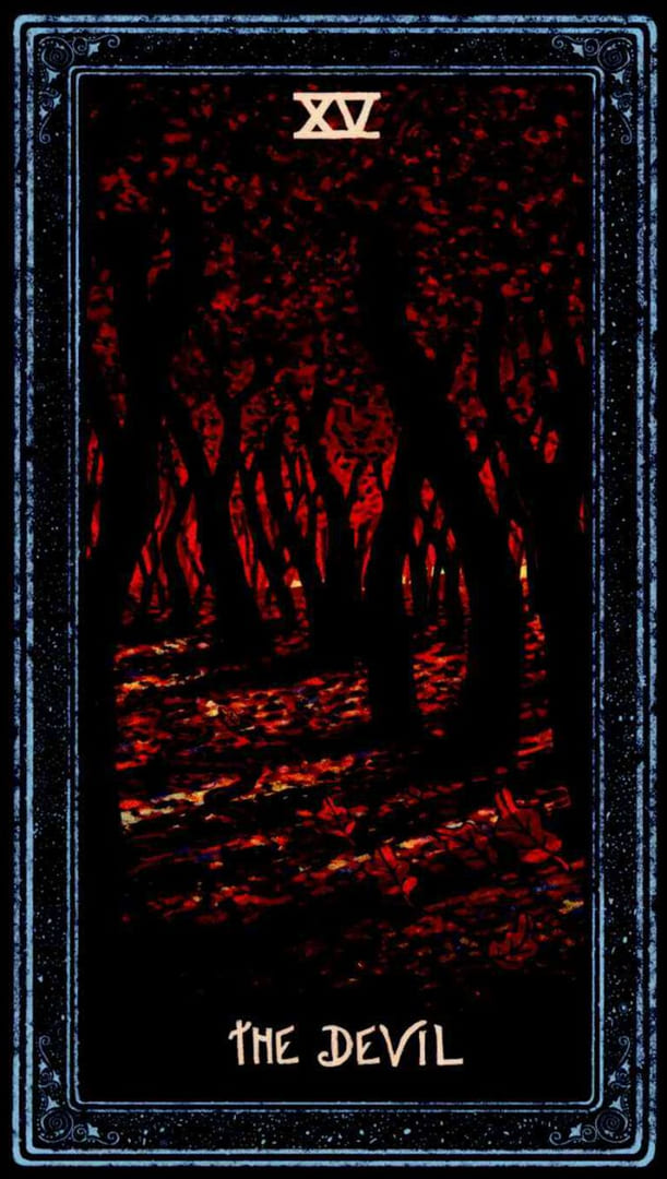 The Devil — Prisma Visions Tarot
