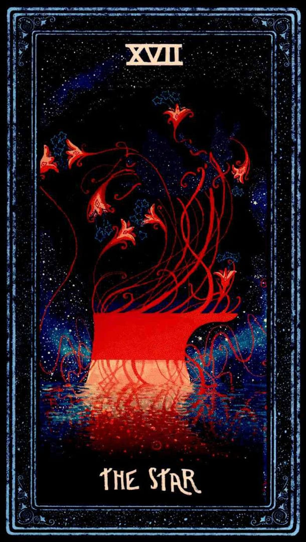 The Star — Prisma Visions Tarot