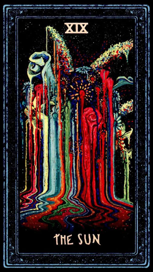 The Sun — Prisma Visions Tarot