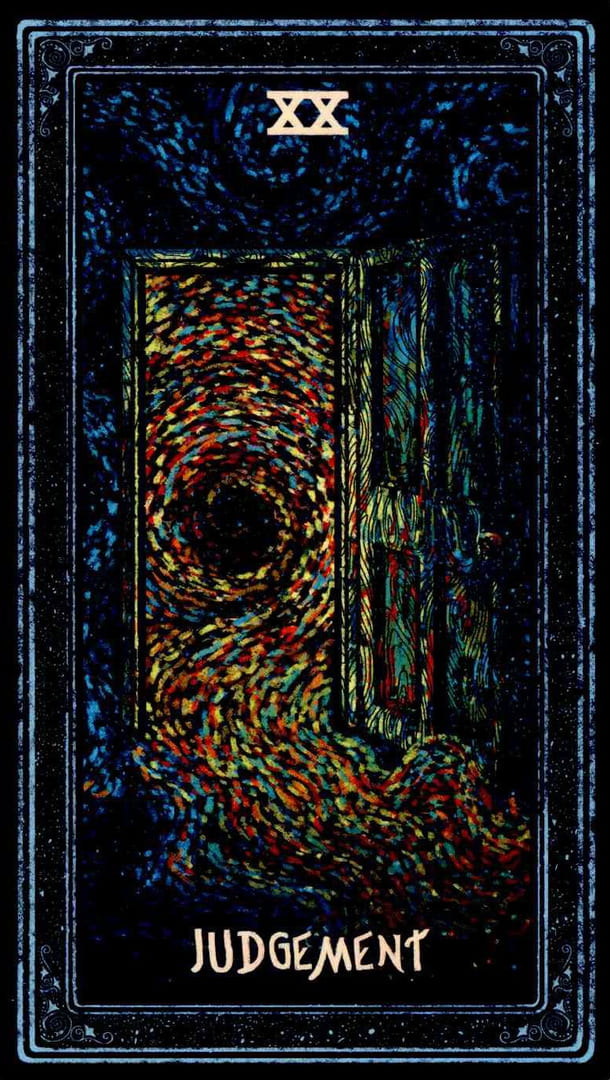 El Juicio — Prisma Visions Tarot