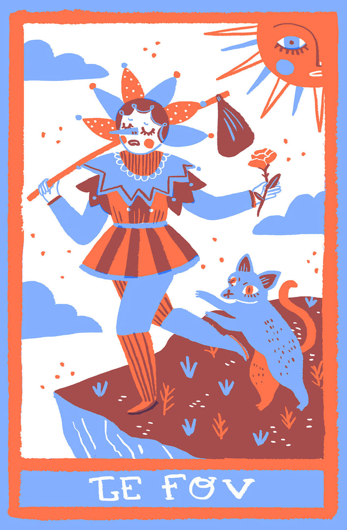 El Loco — Rainbow Tarot